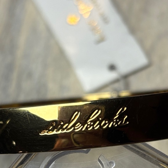 Kate Spade Best Friends Gold Bracelet NWT - Picture 8 of 13